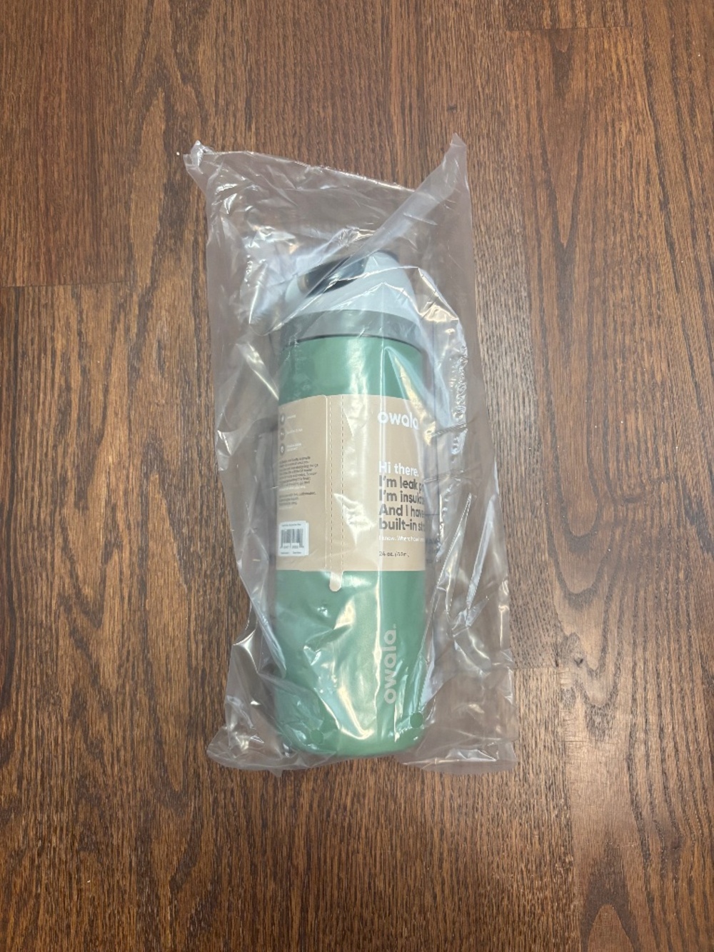 Owala FreeSip 24 oz Insulated Water Bottle – Green – Brand New